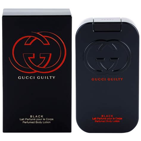 gucci guilty body lotion 200ml.